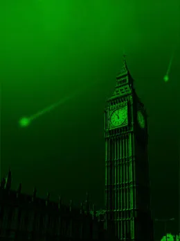 London during the comet